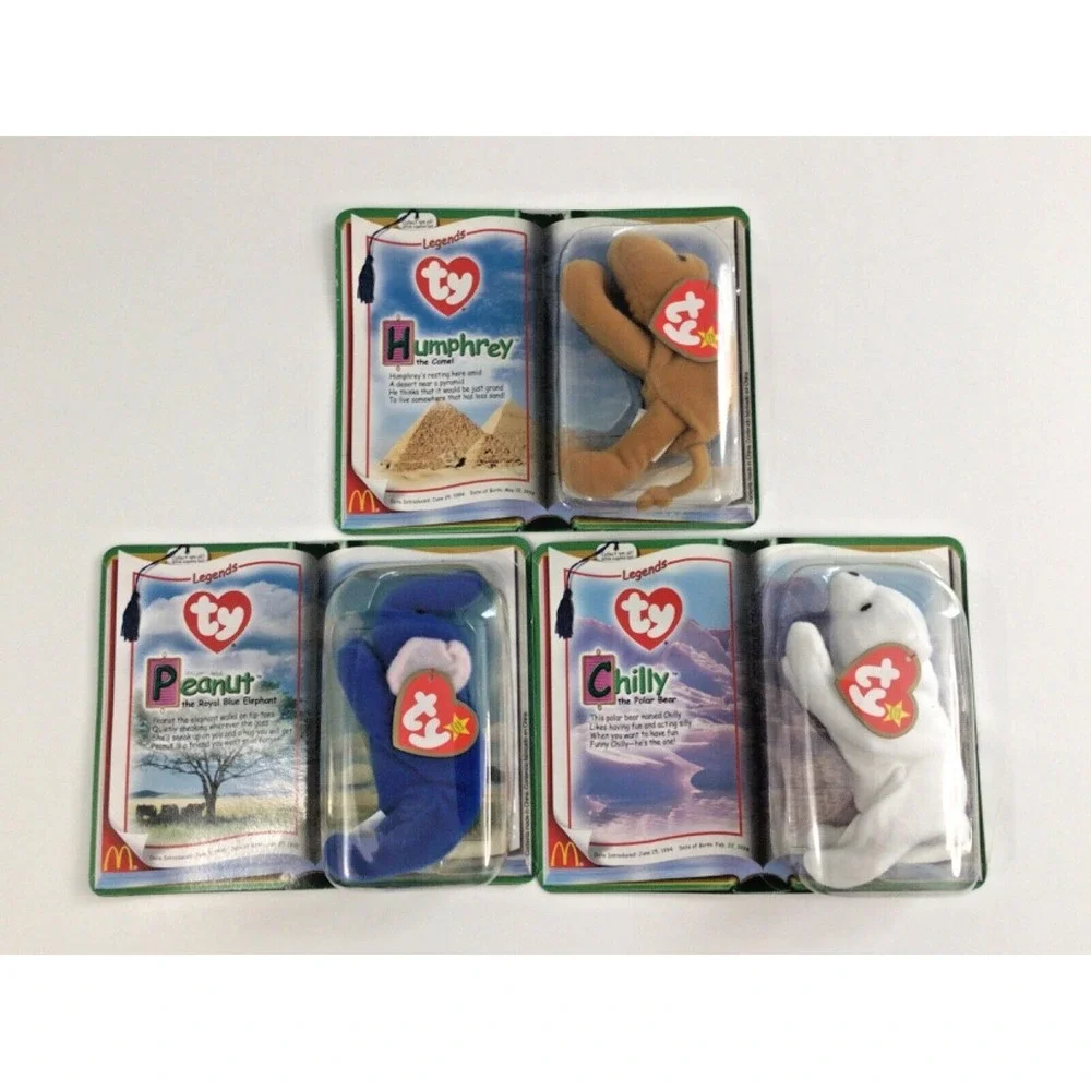 Brand‎ New Legends Beanie Babies, 1999, Collectables